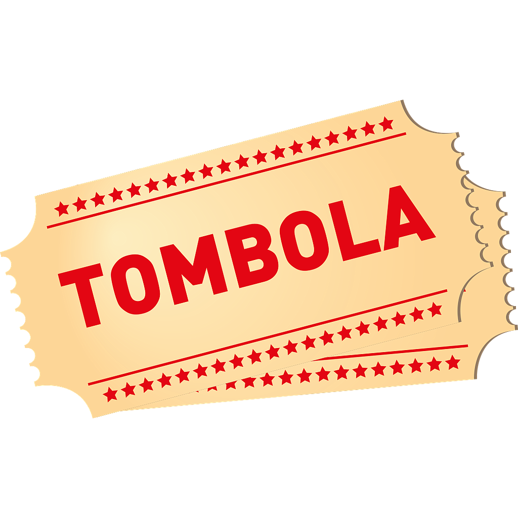 Lot Tickets Tombola 5