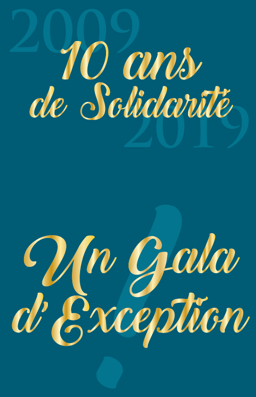 Entrée Gala 2019