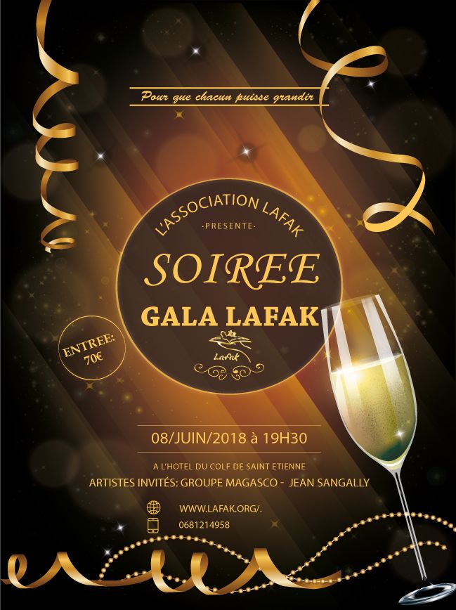 Entrée Gala 2018