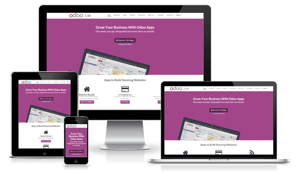 Image de la Bannière Odoo